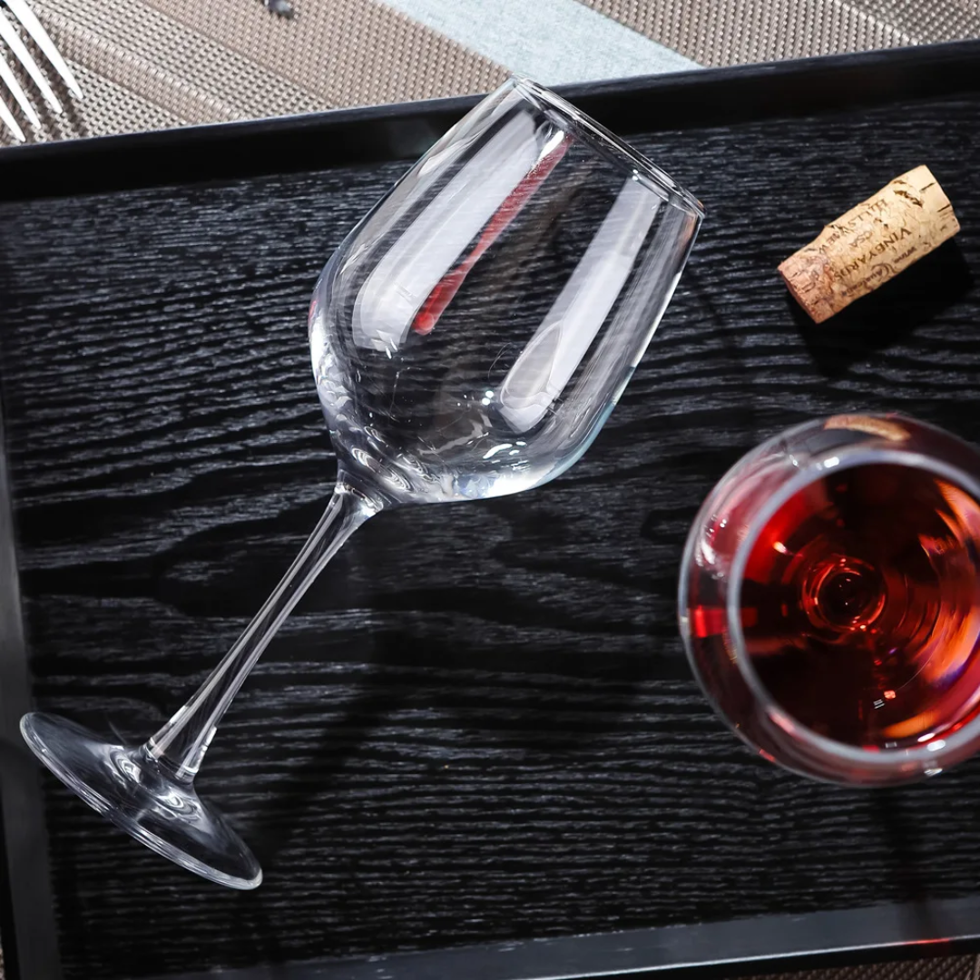 Long Wine Glass Set