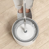 360° Spin Mop With Bucket