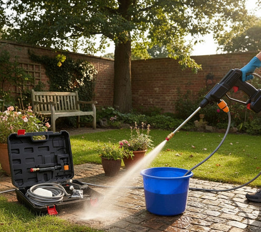 48V high pressure car washer gun for vehicle and outdoor cleaning
