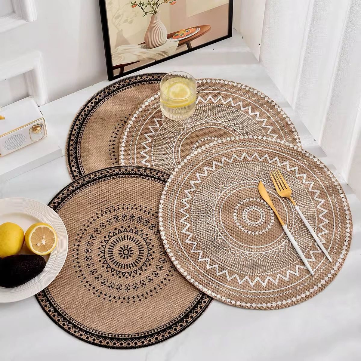 Boho Table Placement