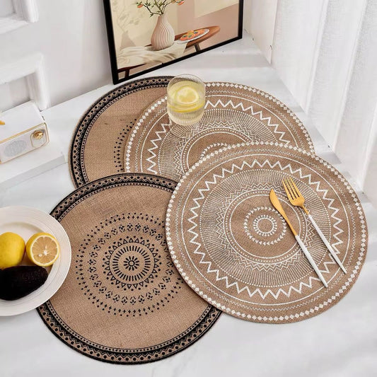 Boho Table Placement