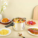 Programmable Gas Pressure Cooker