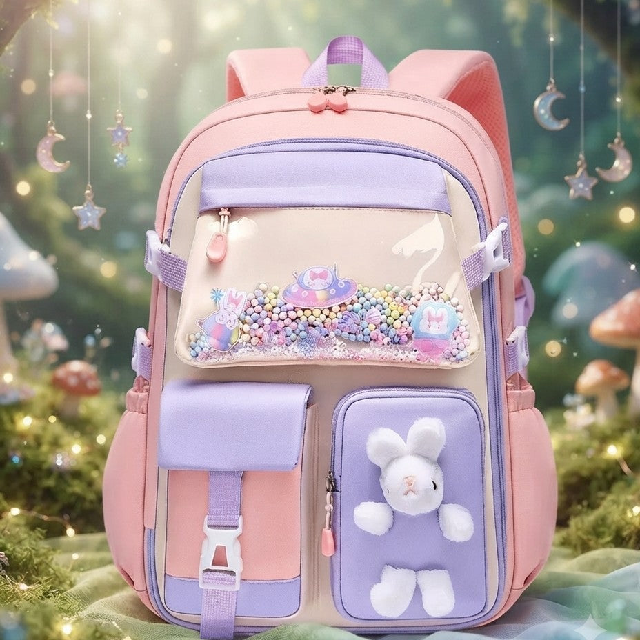 Girl's Lightweight School Backpack