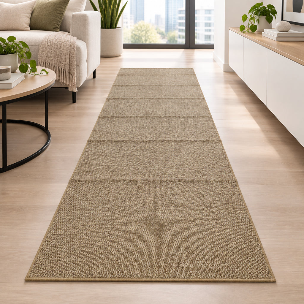 Long Woven Hallway Corridor Rug 80 × 300cm