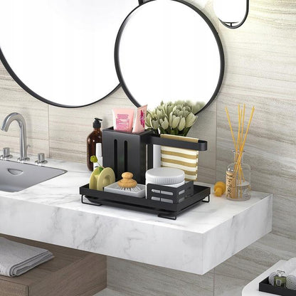Carbon Steel Rust Proof Kitchen Sink Organizer Caddy