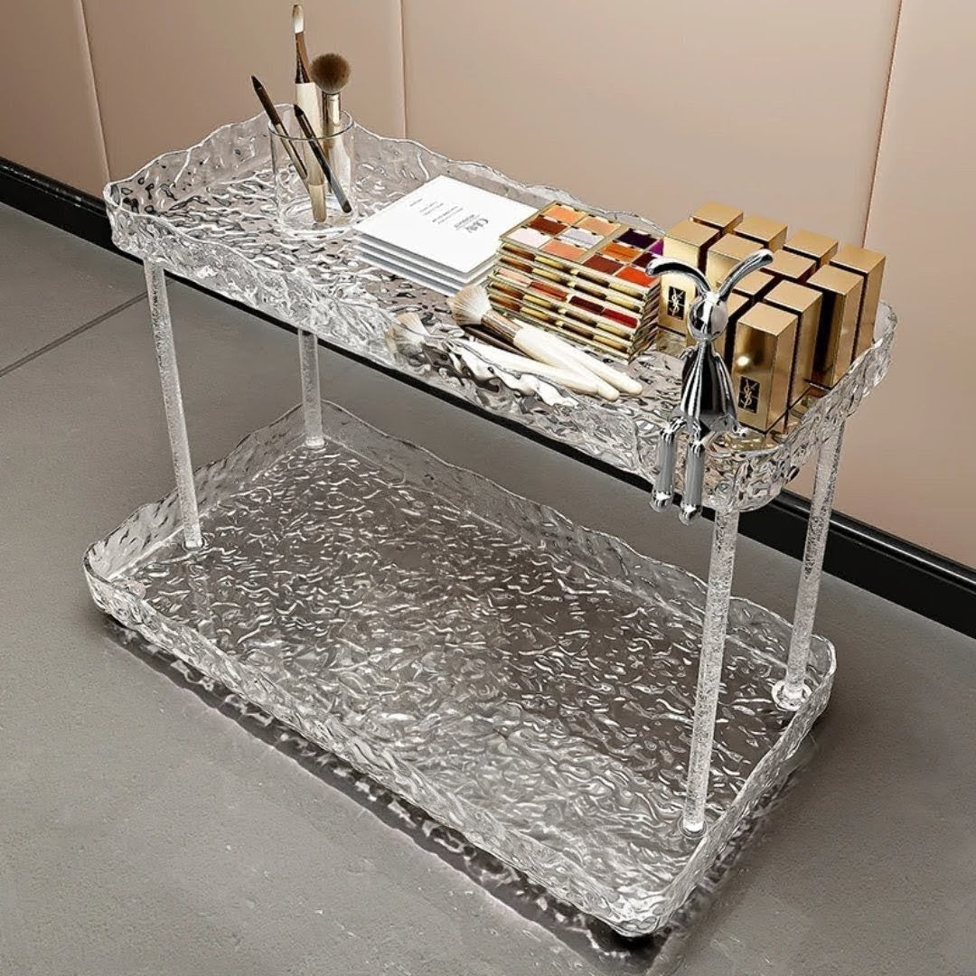 2-Layer Acrylic Organizer Tray