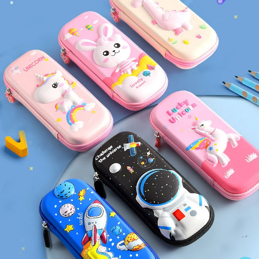 Cartoon Themed Pencil pouch