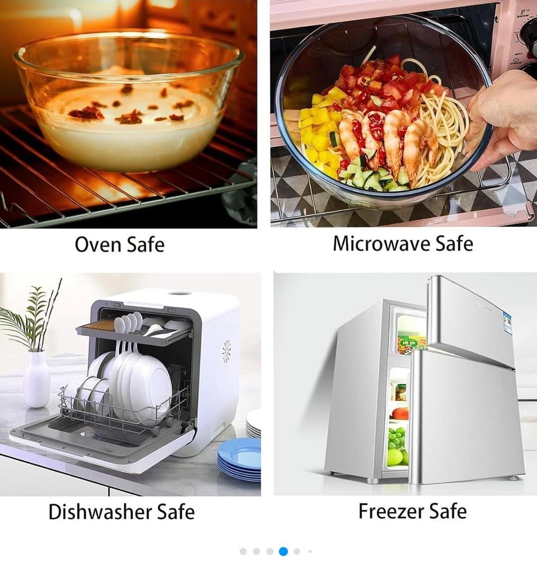 Borosilicate Glass Bowl