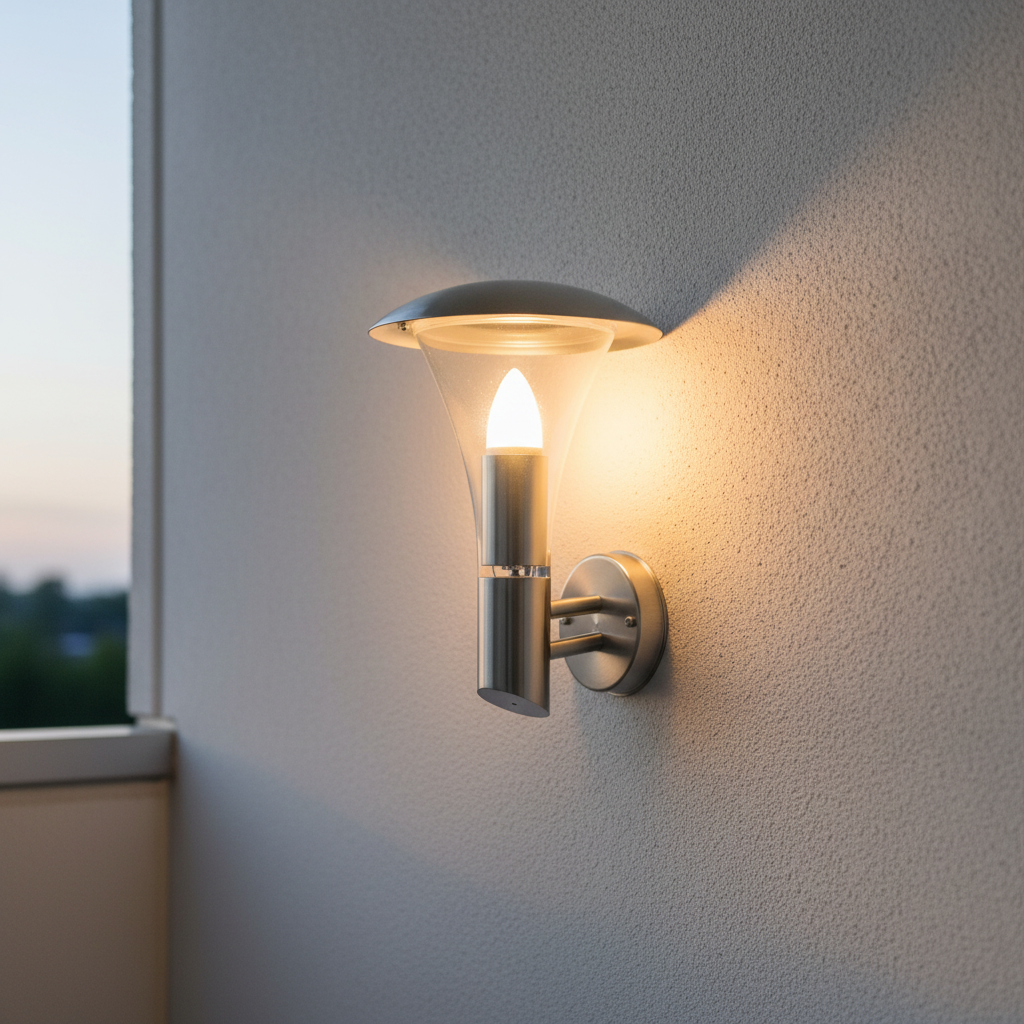 Stainless Steel Bulkhead Wall Light LL 2003-09-DL-SS