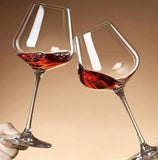 6Pcs Big Bulb Wine Glass 560ml