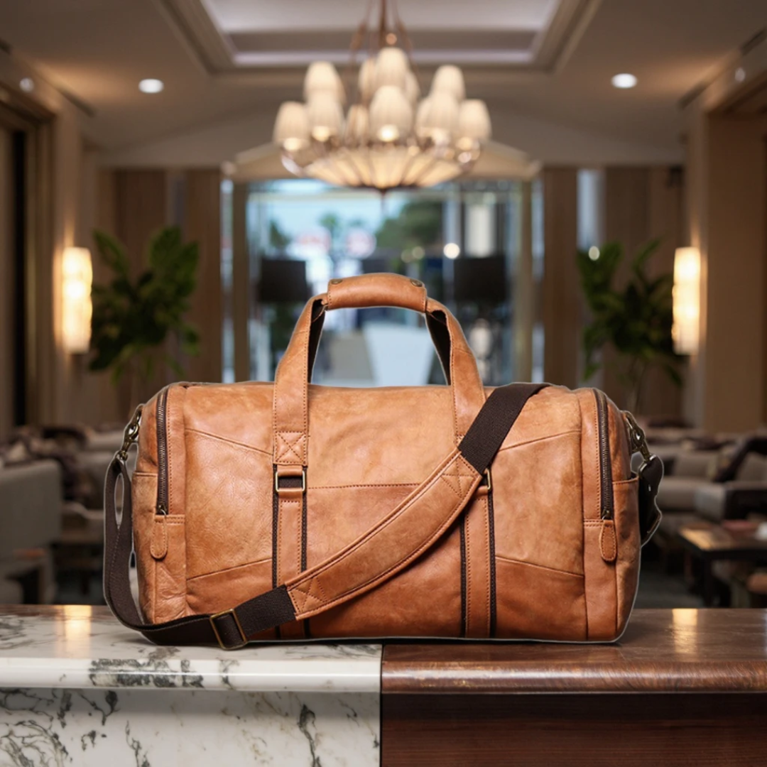 Travel Leather Bag