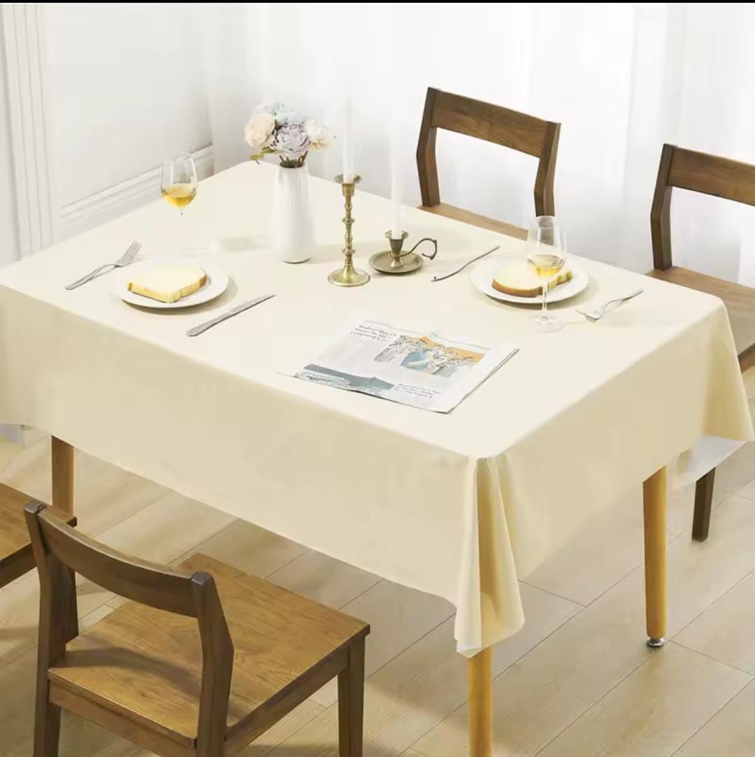 Waterproof Rectangular Tablecloth
