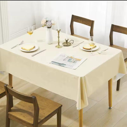 Waterproof Rectangular Tablecloth