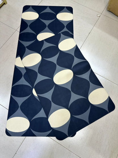 2-Piece Rubber Kitchen Mats Set