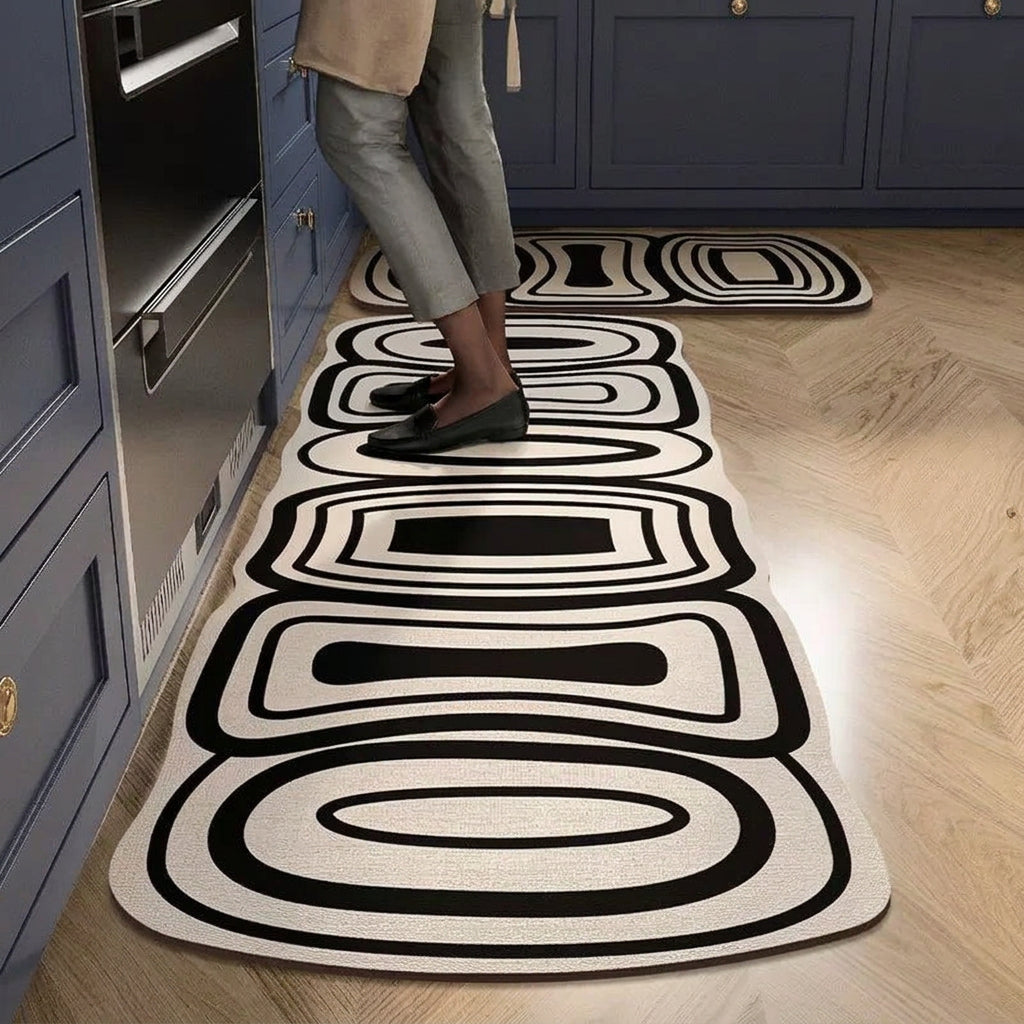 2-Piece Super Absorbent Kitchen Mat Set