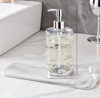Acrylic Coloured Handwash Dispenser