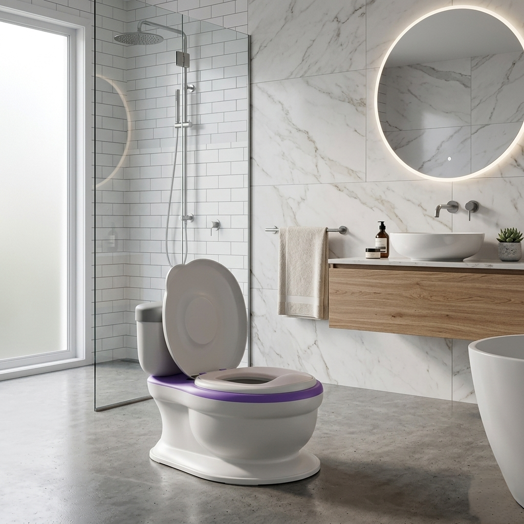 Potty Training Toilet With Music Function