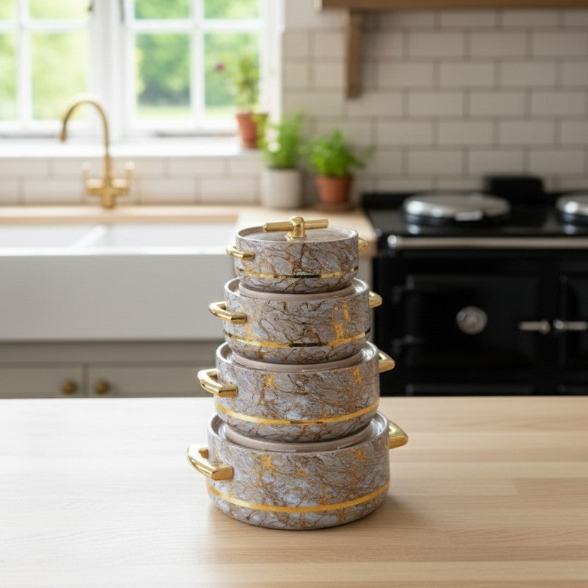 Set Of 4 Hotpots