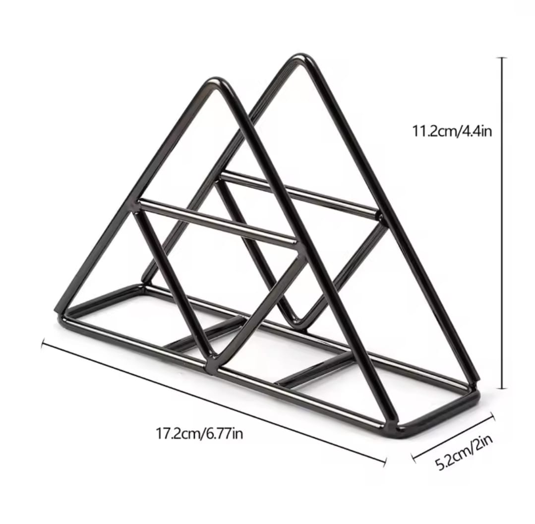 Metallic Napkin Holder