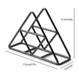 Metallic Napkin Holder