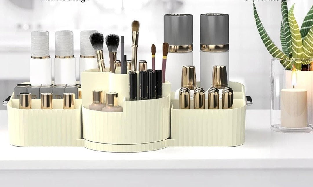 Multipurpose 360° Rotating Organizer