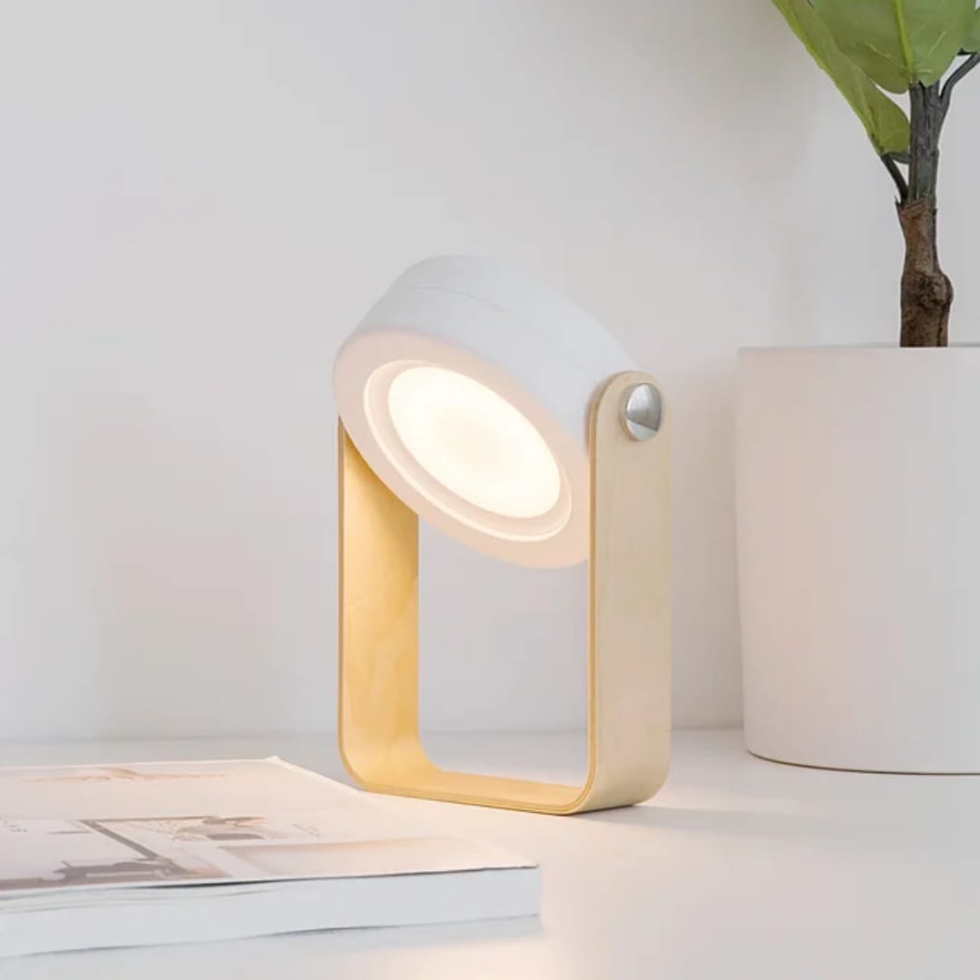 Multifunctional USB Rechargeable Table Lamp