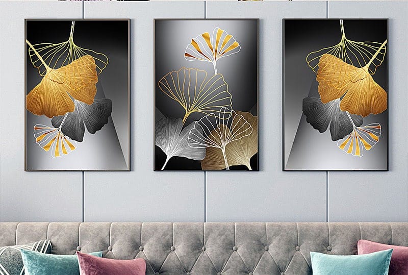 3 Piece Wooden Wall Hanging Set