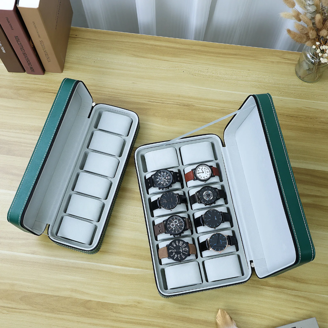 12-Slot Watch Organizer / Storage Box