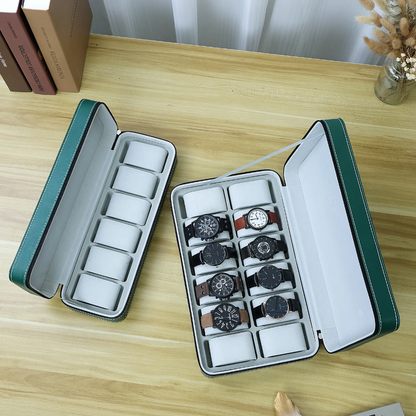 12-Slot Watch Organizer / Storage Box