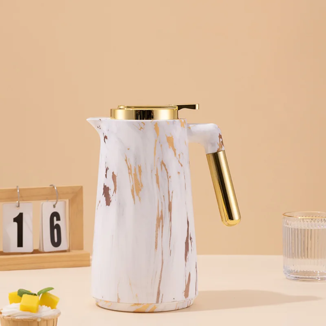 Marble Vacuum Flask