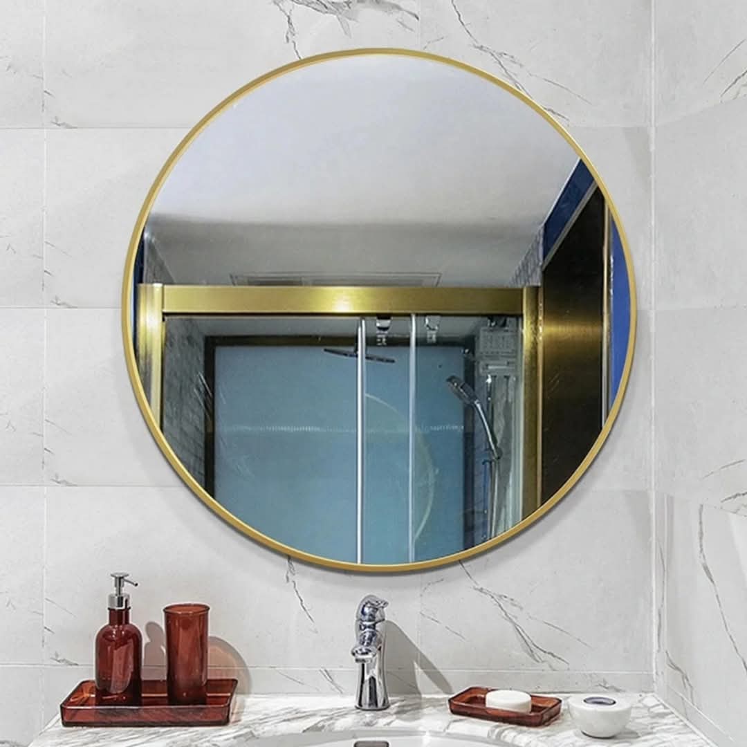 Round Wall Mirror