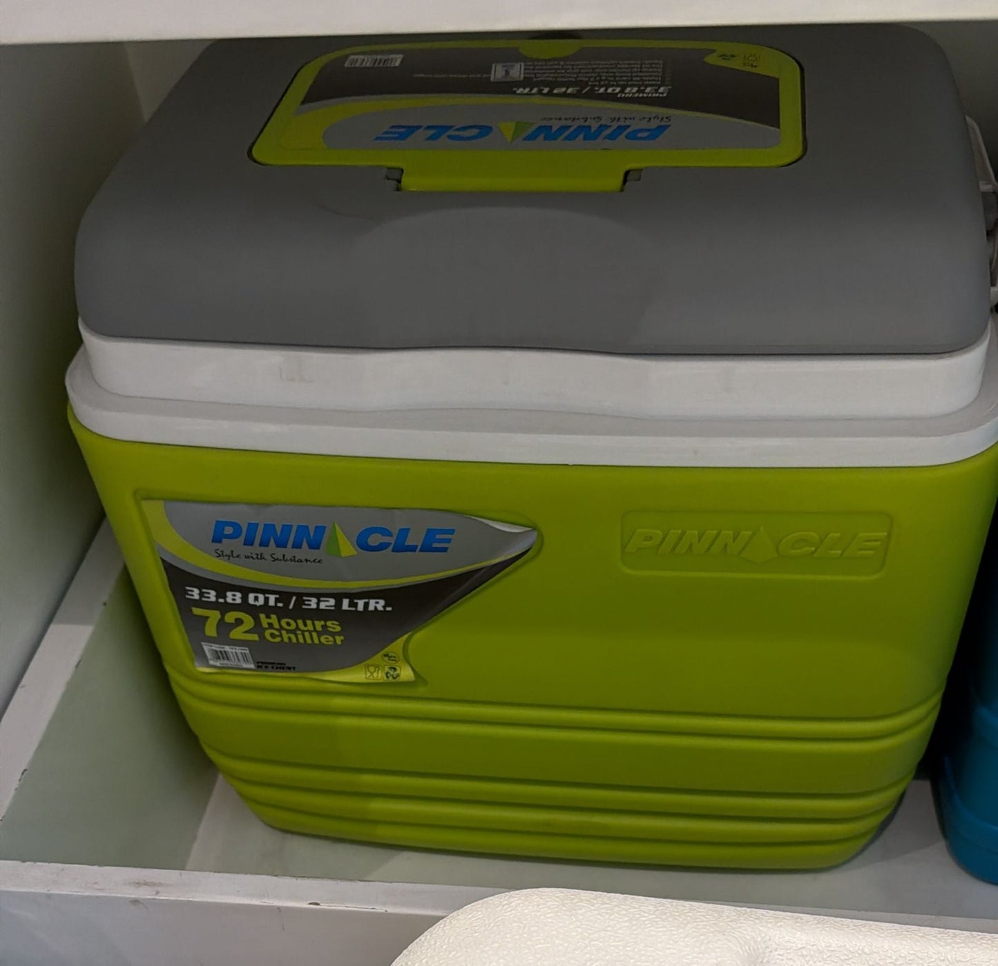 32L Pinnacle Primero 72 Hour Chiller Insulated Storage  Cooler Box TPX7000