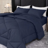 Striped Binded Duvet Set
