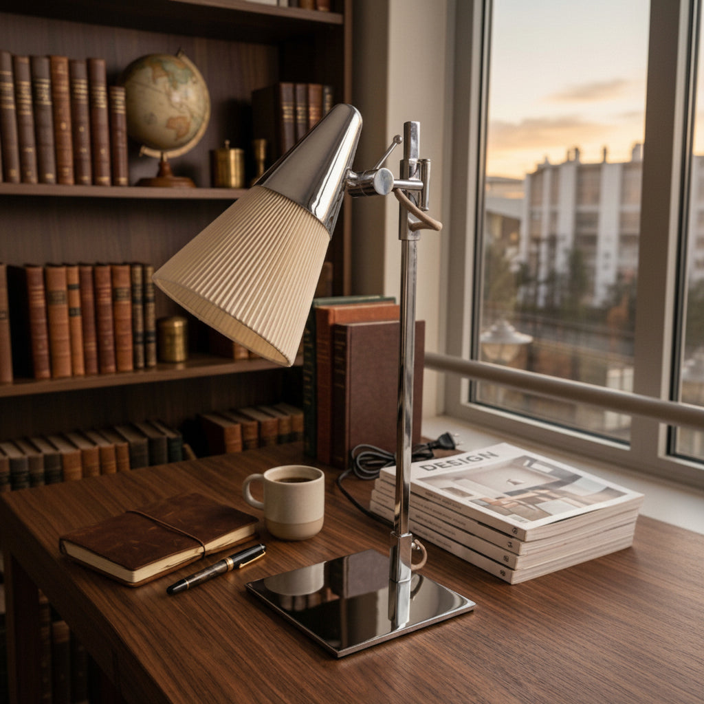 Mid Century Adjustable Desk Table Lamp SE-4-01641-1-01