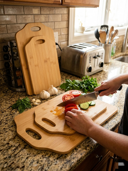 3 in 1 Chopping Board Set