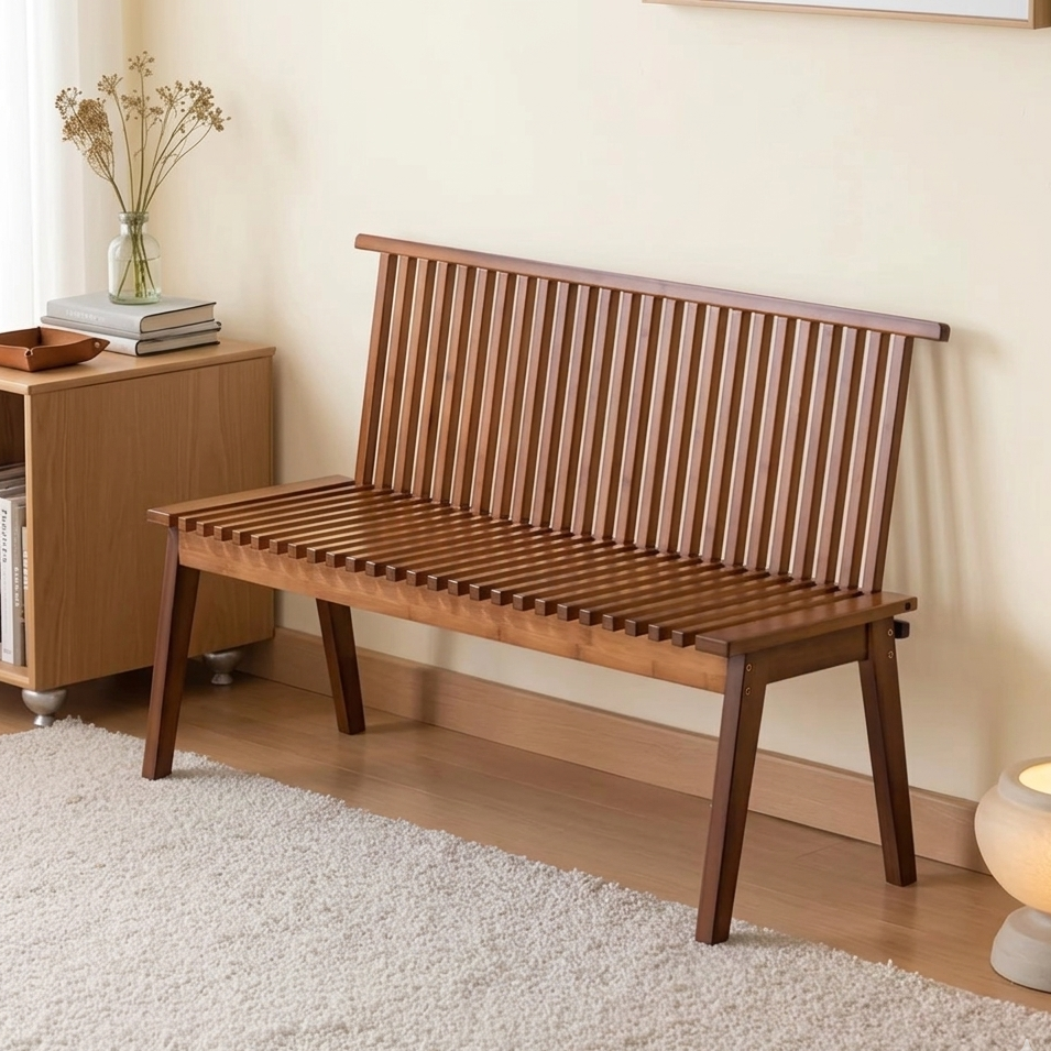 Foldable Wooden Seats