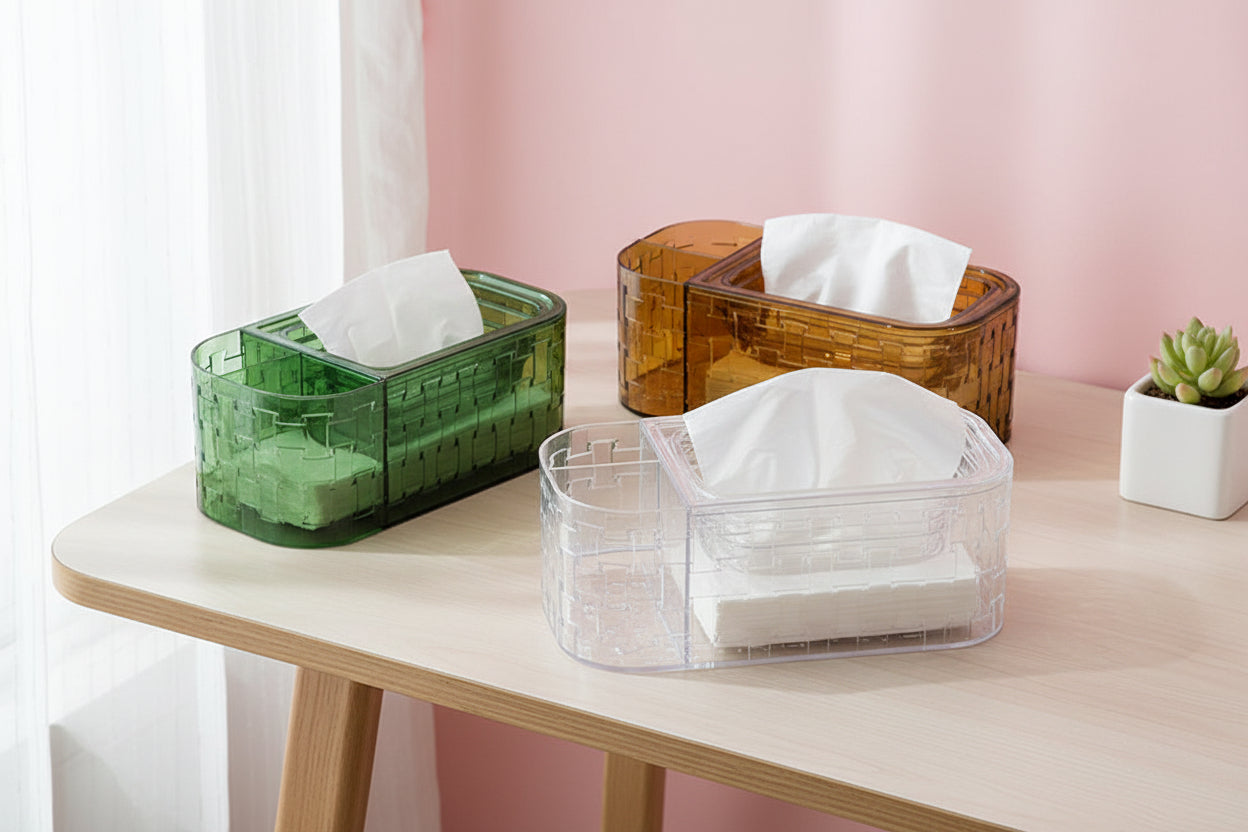 Automatic Drop Tissue Storage Box