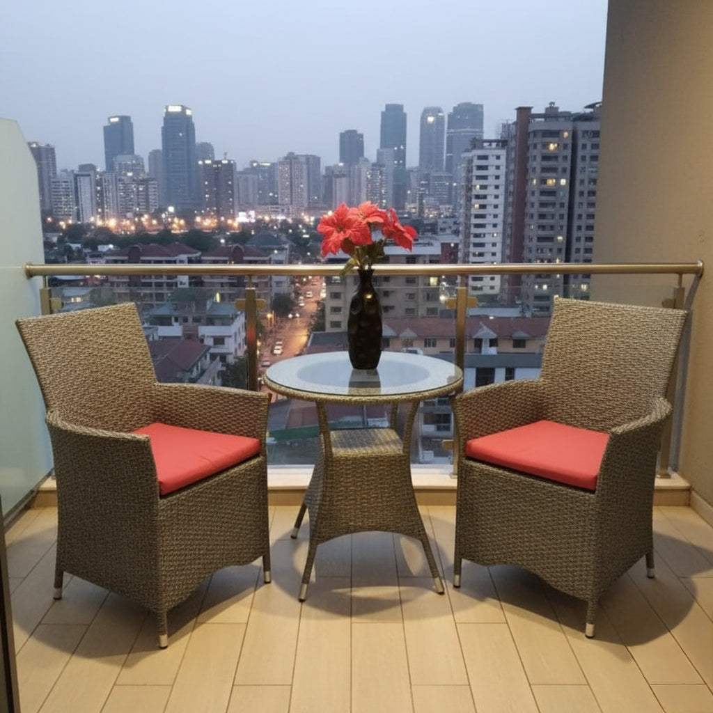 2 Seater Outdoor Balcony Set