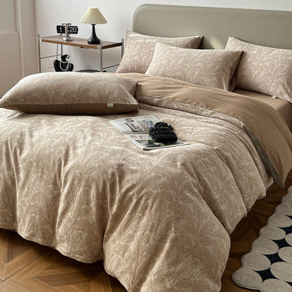4pcs Duvet Cover Set 220×240