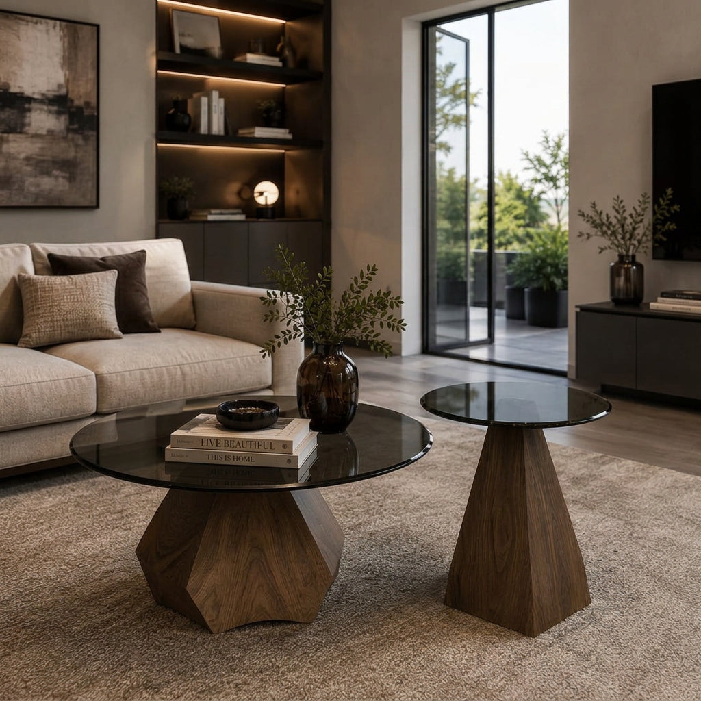 Coffee table for living room use and decorative display available in Nairobi, Kenya