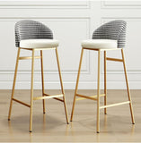 2Pcs Bar Stools