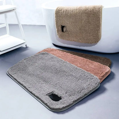 Modern waterproof non-slip bath mat 50x80cm