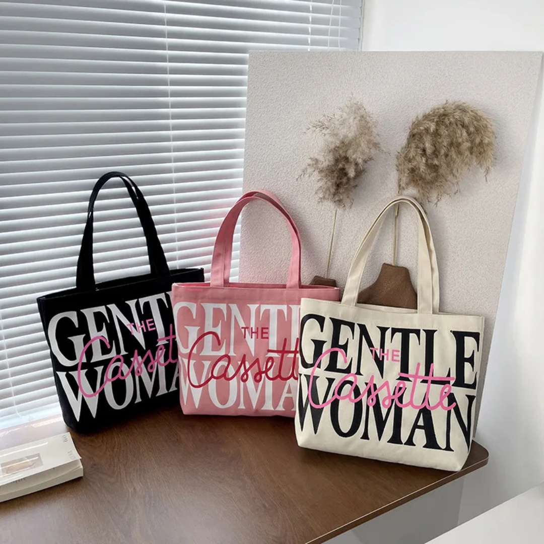 Gentle Woman Tote Bag – 40x7x32cm