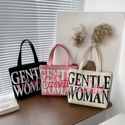 Gentle Woman Tote Bag – 40x7x32cm