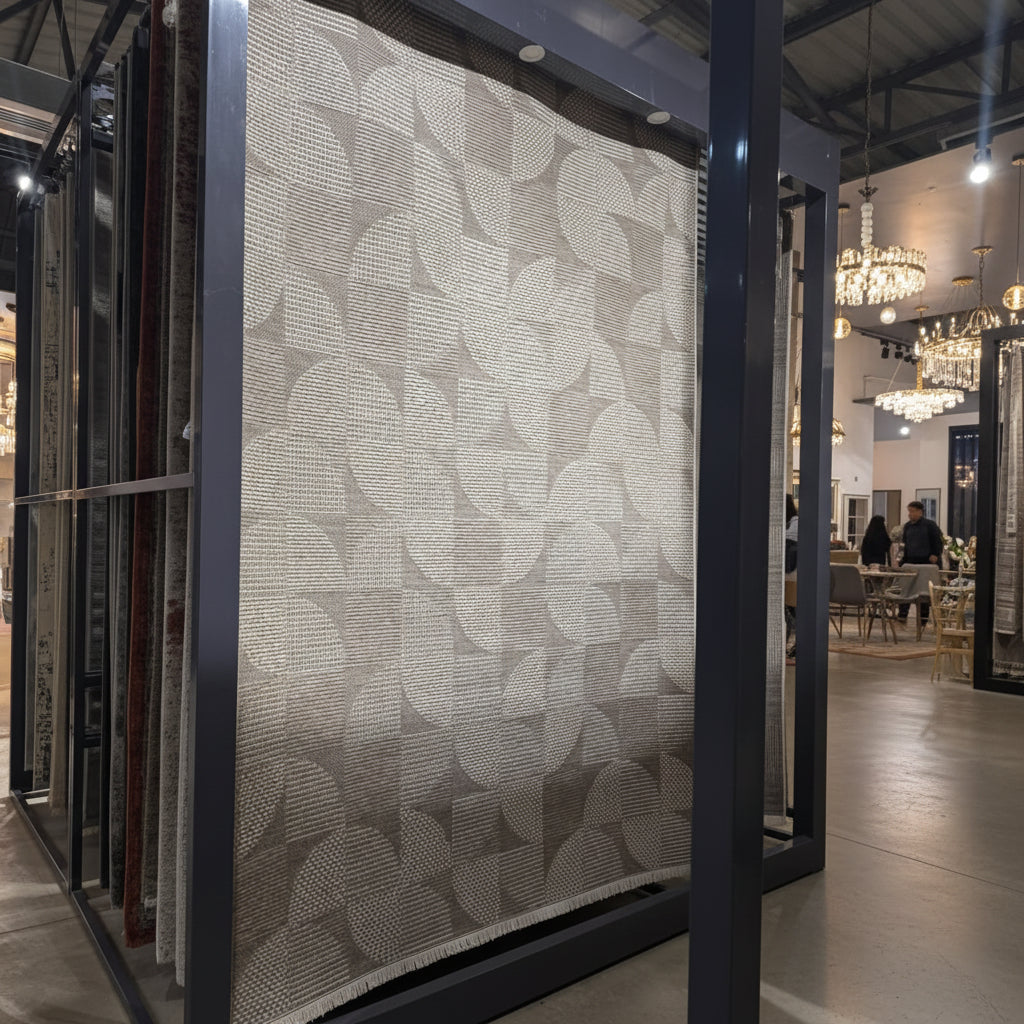 Oria Geometric Vector Carpet Rug