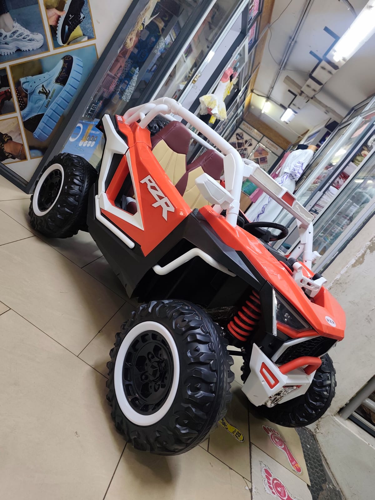 Kids 4x4 Electric Jeep Ride-On Car