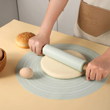 Baking Mat With Rolling Pin Set