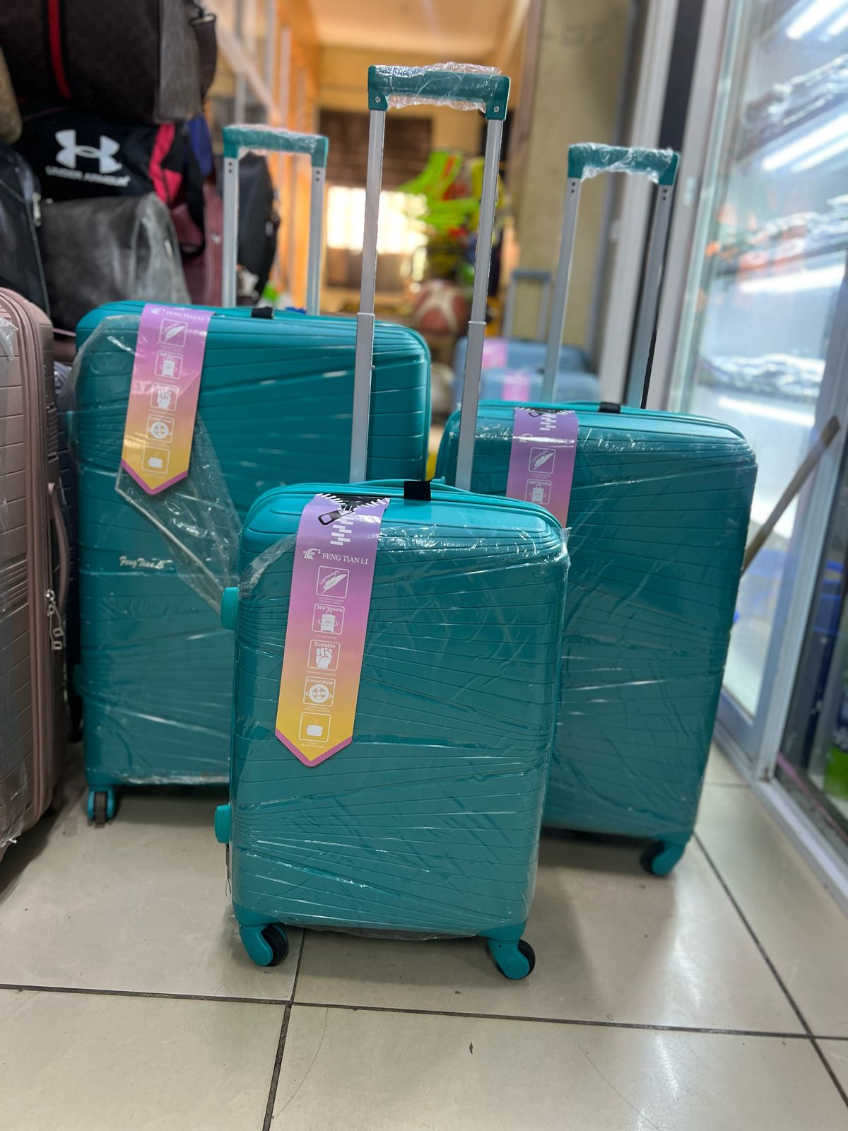 3-in-1 Suitcase set