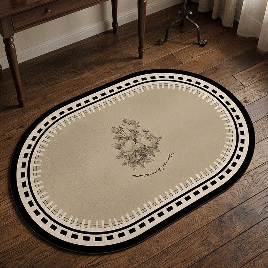 Diatom Absorbent Non Slip Bathroom Floor Mat 40×60cm