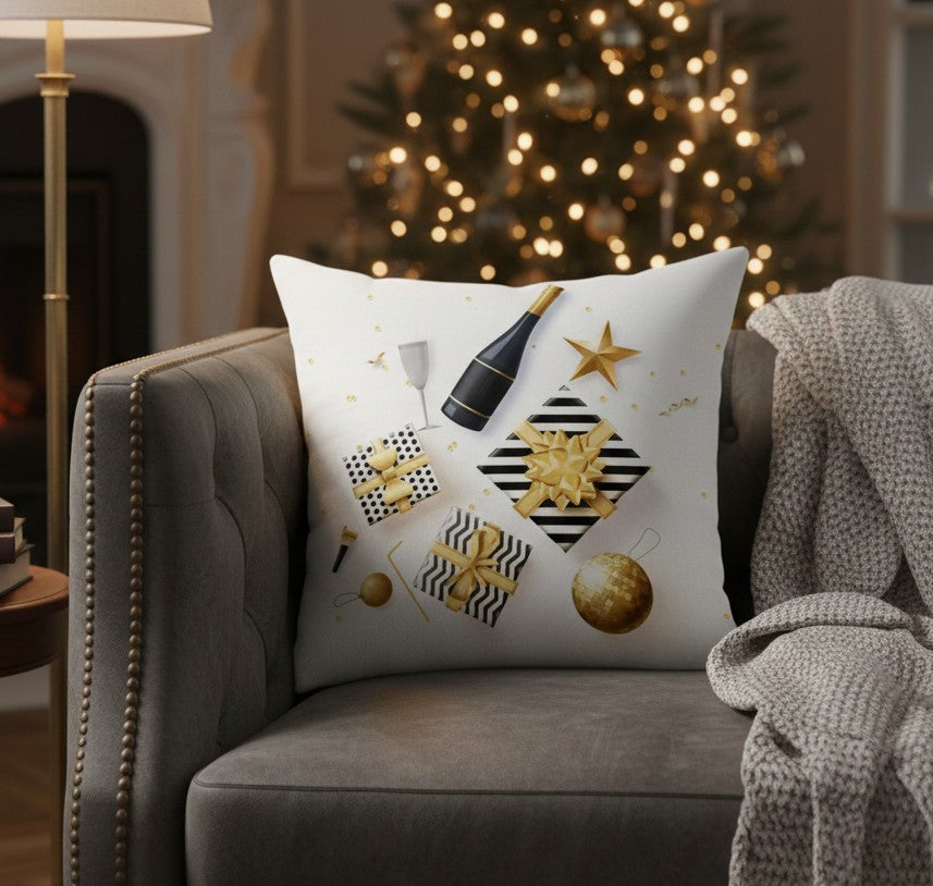 Christmas Throw Cushion Covers